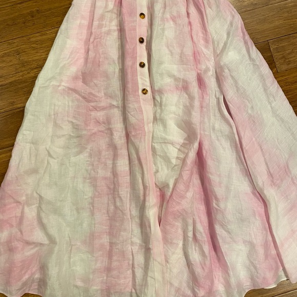 BNWT Solid and Striped Tye Dye Maxi Dress - Picture 8 of 13